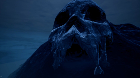 Screenshot på Skull Island Rise of Kong