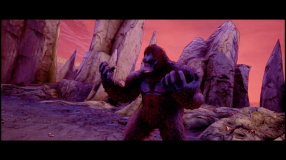 Screenshot på Skull Island Rise of Kong