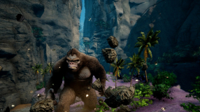 Screenshot på Skull Island Rise of Kong