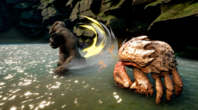 Screenshot på Skull Island Rise of Kong
