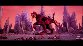 Screenshot på Skull Island Rise of Kong