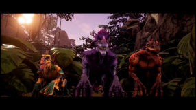 Screenshot på Skull Island Rise of Kong
