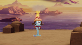 Screenshot på Nickelodeon All-Star Brawl 2