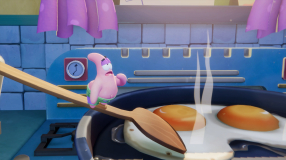 Screenshot på Nickelodeon All-Star Brawl 2