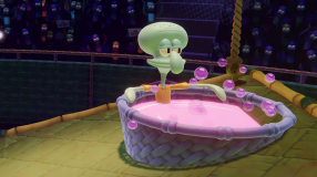 Screenshot på Nickelodeon All-Star Brawl 2