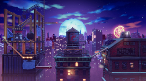 Screenshot på Nickelodeon All-Star Brawl 2