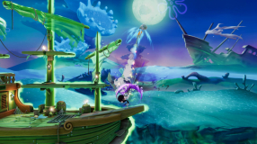 Screenshot på Nickelodeon All-Star Brawl 2