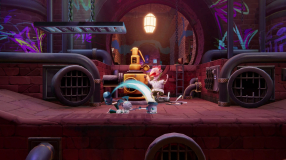 Screenshot på Nickelodeon All-Star Brawl 2