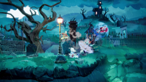 Screenshot på Nickelodeon All-Star Brawl 2