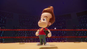 Screenshot på Nickelodeon All-Star Brawl 2