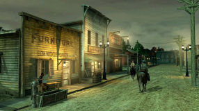 Screenshot på Red Dead Redemption (inkl. Undead Nightmare)