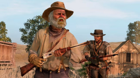 Screenshot på Red Dead Redemption (inkl. Undead Nightmare)