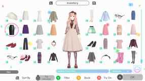 Screenshot på Fashion Dreamer