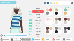 Screenshot på Fashion Dreamer