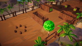 Screenshot på Survivor - Castaway Island