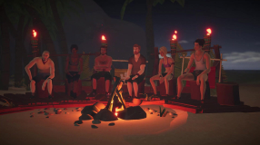Screenshot på Survivor - Castaway Island