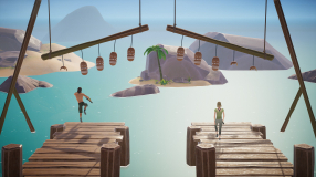 Screenshot på Survivor - Castaway Island