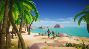 Screenshot på Survivor - Castaway Island