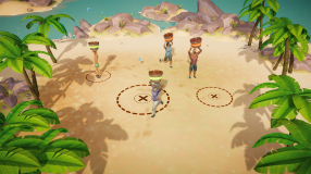 Screenshot på Survivor - Castaway Island