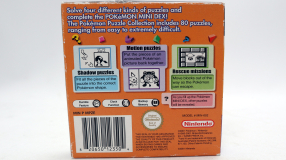 Screenshot på Pokemon Puzzle Collection (pokemon mini)