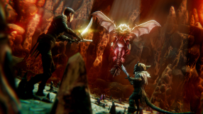 Screenshot på Gloomhaven Mercenaries Edition