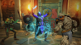 Screenshot på Gloomhaven Mercenaries Edition