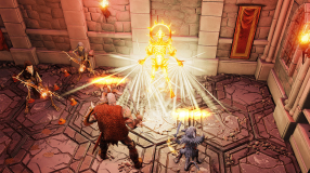 Screenshot på Gloomhaven Mercenaries Edition