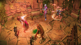 Screenshot på Gloomhaven Mercenaries Edition