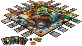 Screenshot på Monopoly Dungeons & Dragons Honor Among Thieves Game