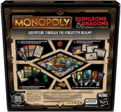 Screenshot på Monopoly Dungeons & Dragons Honor Among Thieves Game