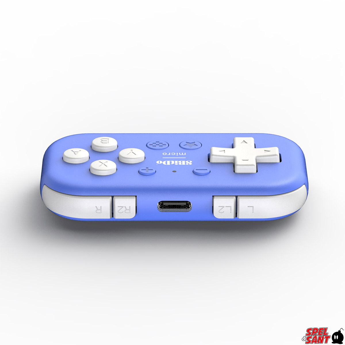 8Bitdo Micro Bluetooth Gamepad - Blue