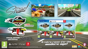 Screenshot på Formula Retro Racing World Tour Special Edition