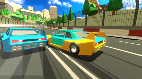Screenshot på Formula Retro Racing World Tour Special Edition