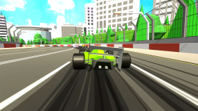 Screenshot på Formula Retro Racing World Tour Special Edition