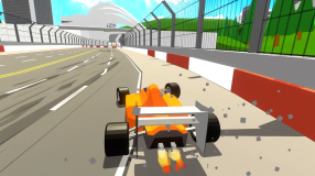 Screenshot på Formula Retro Racing World Tour Special Edition
