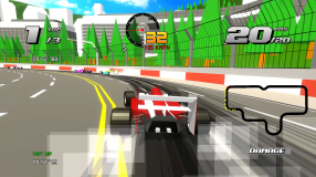 Screenshot på Formula Retro Racing World Tour Special Edition