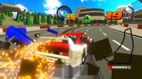 Screenshot på Formula Retro Racing World Tour Special Edition