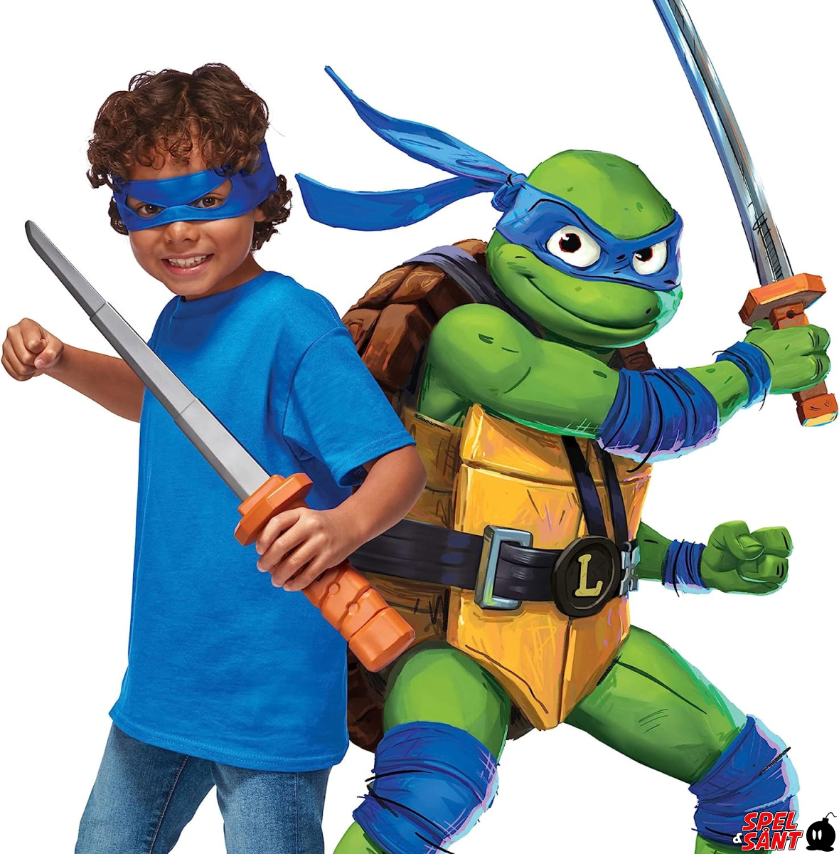 Teenage Mutant Ninja Turtles Basic Roleplay Ninja Reveal