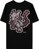 Screenshot på Pokémon Pixel Mewtwo T-Shirt Svart (X-Large)