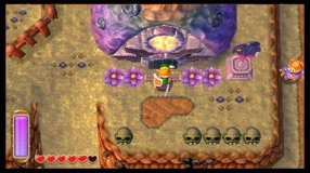 Screenshot på The Legend of Zelda A Link Between Worlds Collectors Edition (inkl. Poster)