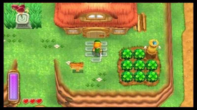 Screenshot på The Legend of Zelda A Link Between Worlds Collectors Edition (inkl. Poster)