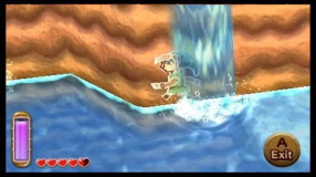 Screenshot på The Legend of Zelda A Link Between Worlds Collectors Edition (inkl. Poster)