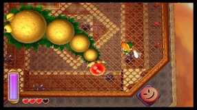 Screenshot på The Legend of Zelda A Link Between Worlds Collectors Edition (inkl. Poster)