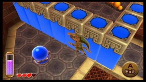 Screenshot på The Legend of Zelda A Link Between Worlds Collectors Edition (inkl. Poster)