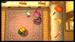 Screenshot på The Legend of Zelda A Link Between Worlds Collectors Edition (inkl. Poster)