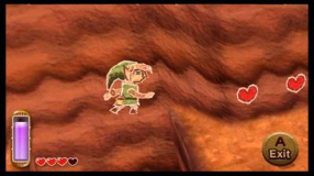 Screenshot på The Legend of Zelda A Link Between Worlds Collectors Edition (inkl. Poster)