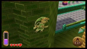 Screenshot på The Legend of Zelda A Link Between Worlds Collectors Edition (inkl. Poster)