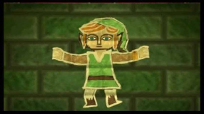 Screenshot på The Legend of Zelda A Link Between Worlds Collectors Edition (inkl. Poster)