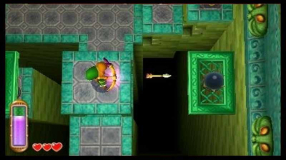 Screenshot på The Legend of Zelda A Link Between Worlds Collectors Edition (inkl. Poster)