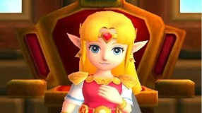 Screenshot på The Legend of Zelda A Link Between Worlds Collectors Edition (inkl. Poster)